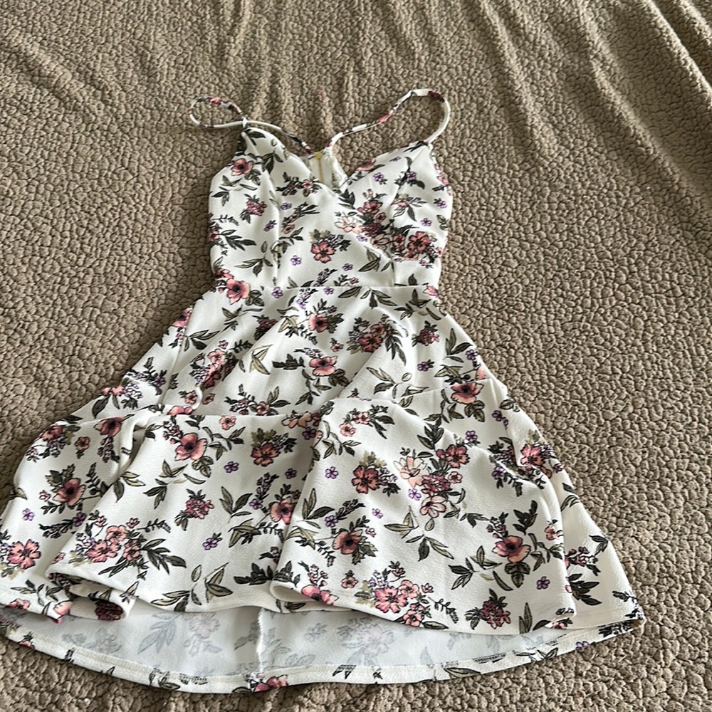 a dress